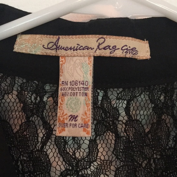 American Rag Black Dress - Picture 3 of 5